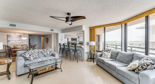 Апартаменты Daytona Beach Shores Condo w/ Oceanfront Pool!