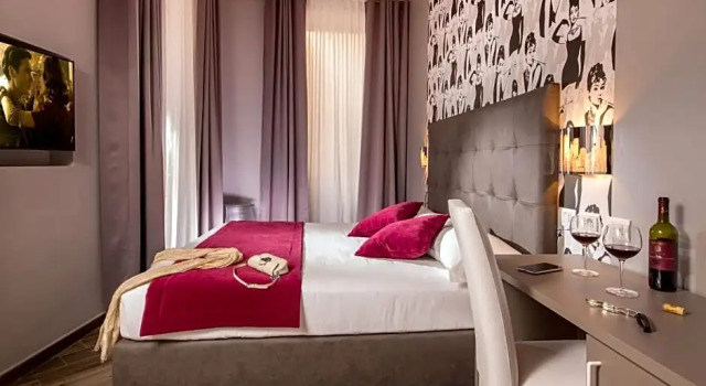 Номер Standard Domus Spagna Frattina Prestige Suite
