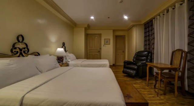 Двухместный люкс Presidential Roxas President's Inn