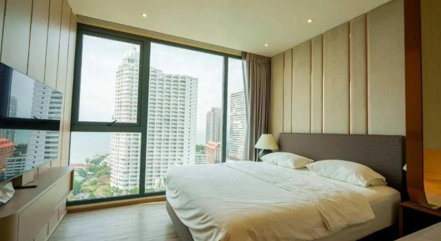 Luxury 2BR Sea View Apartment with Private Lift and Free Parking, Забронировать Апартаменты/квартира Апартаменты Паттайя, рядом с Храм Истины, Апартаменты/квартира