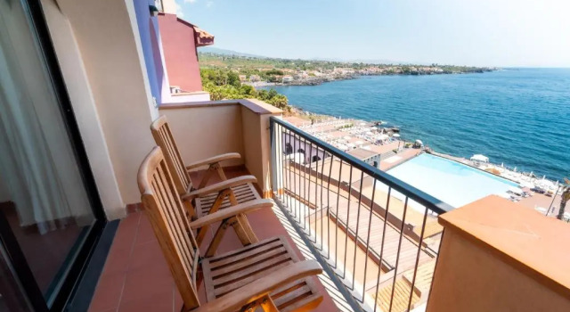 Двухместный номер Deluxe Santa Tecla Palace
