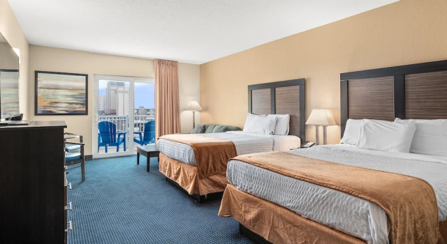 Номер Standard с балконом и с частичным видом на океан Crystal Beach Hotel
