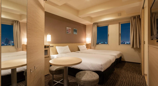Двухместный номер Standard Jr West Group Via Inn Akihabara