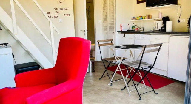 Коттедж BOUCHON, gîte à 3 minutes de la plage