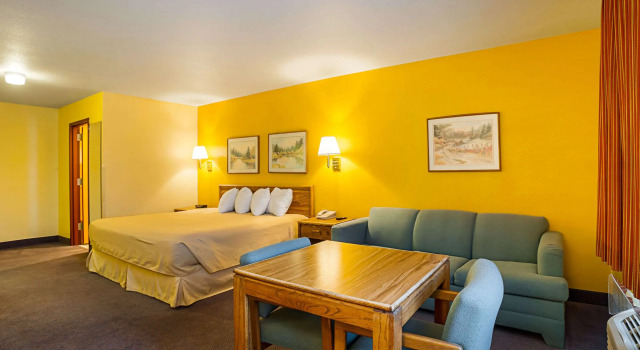 Двухместный люкс Rodeway Inn & Suites Blanding