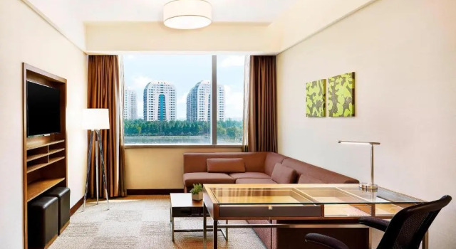 Люкс Element by Marriott Suzhou Science and Technology Town