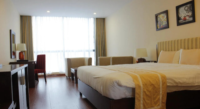 Petro Thai Binh Hotel, Book Hotel Hoteller i Thai Binh med parkering, Parkering