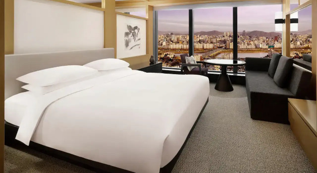 Двухместный номер Club Access Grand Hyatt Seoul