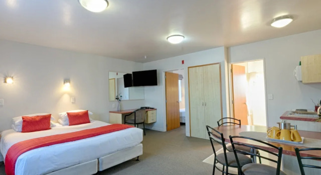 Семейные апартаменты c 1 комнатой Bella Vista Motel Westport