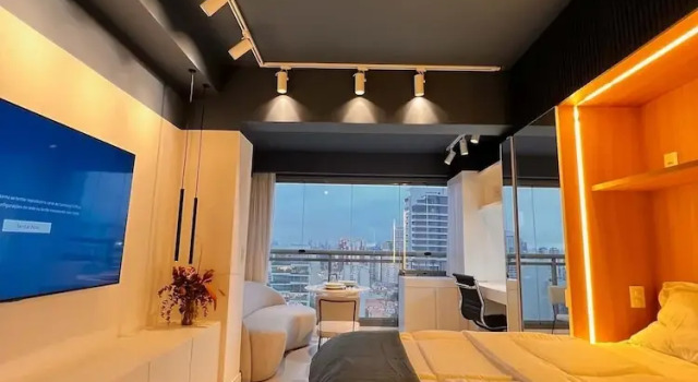 Do Pinheiros I Stylish Studio in Sao Paulo