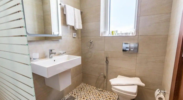 Номер Deluxe The Seventh Star Hotel Suites