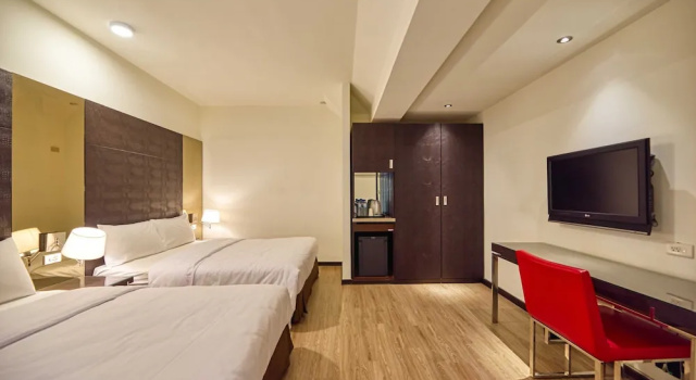 Семейный номер Standard Jih Lih Hotel