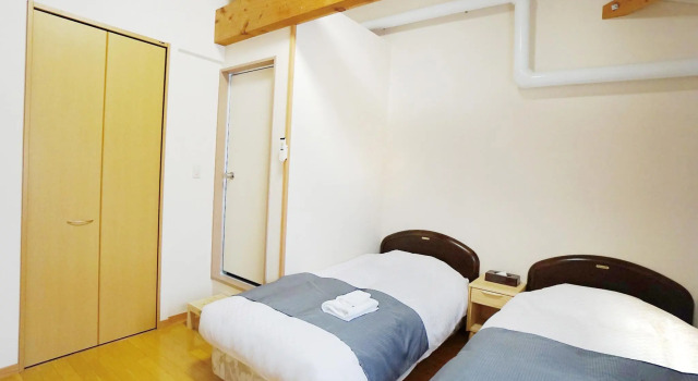 Двухместный номер Deluxe Hakuba Ryujin Onsen RYOKAN SUI