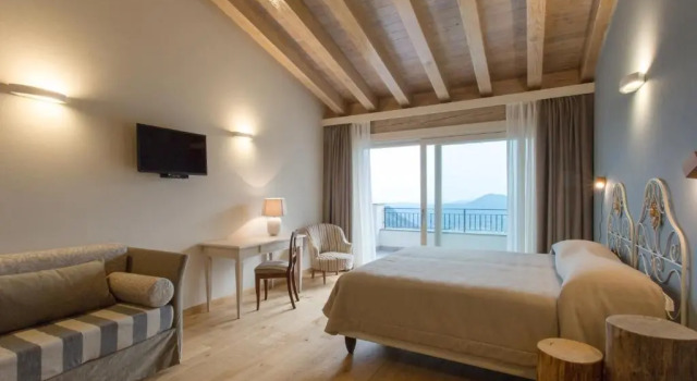 Двухместный люкс Il Bagnolo Eco Lodge