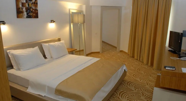 Четырёхместный семейный номер Standard Hotel Egge