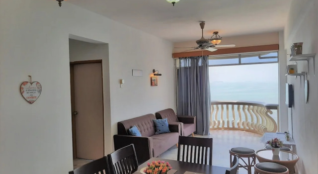 Апартаменты с 3 комнатами с балконом Maison Seaview Suites Port Dickson