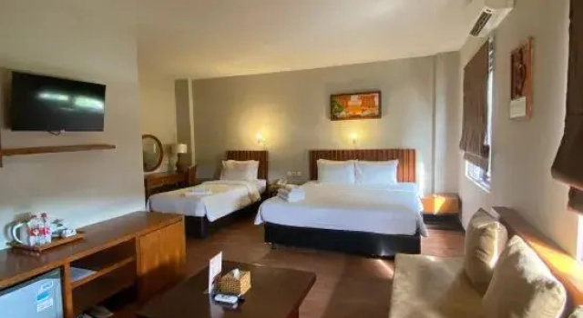 3 soveværelser i suite Cantya Hotel