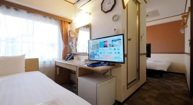 Двухместный номер Business Toyoko Inn Sendai Nishi-guchi Hirose-dori