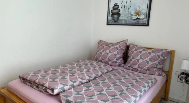 Апартаменты с балконом Ferienapartment Alex am See