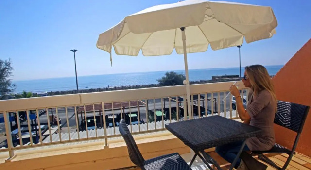Двухместный номер Standard с видом на море Logis Hotel Restaurant le Mirador