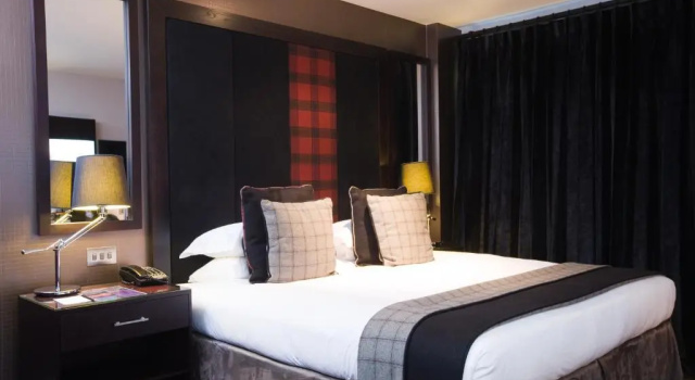 Двухместный клубный номер Standard Malmaison Aberdeen