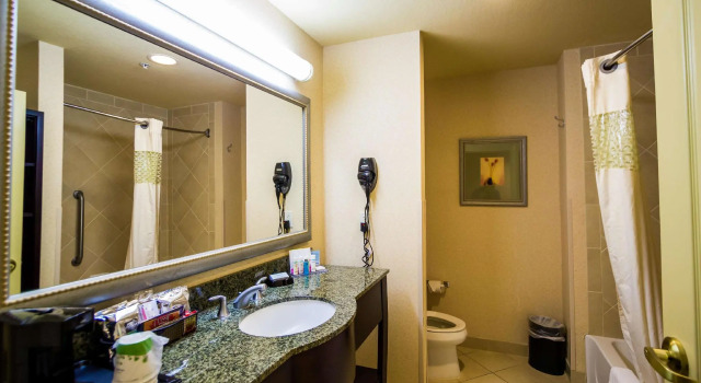 Двухместный номер Standard Hampton Inn & Suites Natchez