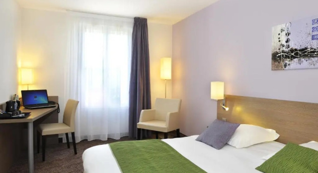Двухместный номер Comfort Brit Hotel Châteaudun