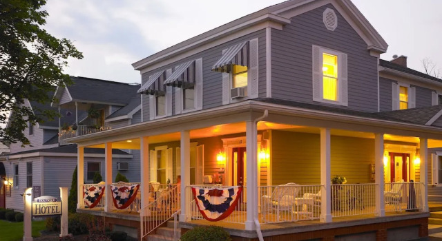 Skaneateles Suites Boutique Hotel, Buchen Sie Boutique Boutique-Hotels in New York State, Boutique