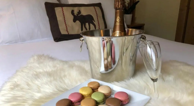 Двухместный номер Standard Hôtel Restaurant La Tourmaline