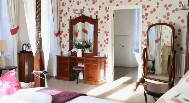 Двухместный номер Superior Haselbury Mill Hotel and Restaurant