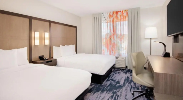 Двухместный номер Standard Fairfield Inn and Suites Wilson