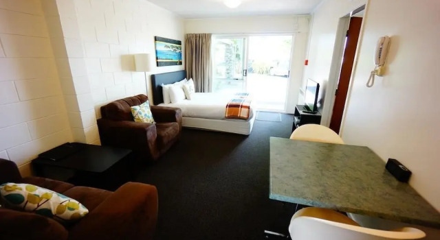 Номер Standard c 1 комнатой Waihi Motel