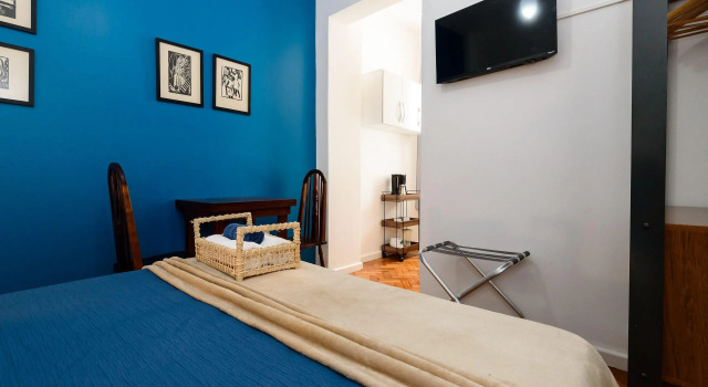 Studio a 280m da Praia de Copacabana | RP 190/704