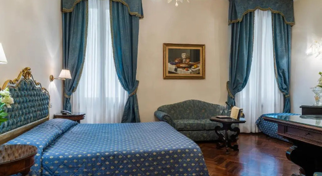 Двухместный номер Superior с видом на город Locanda SantAgostin