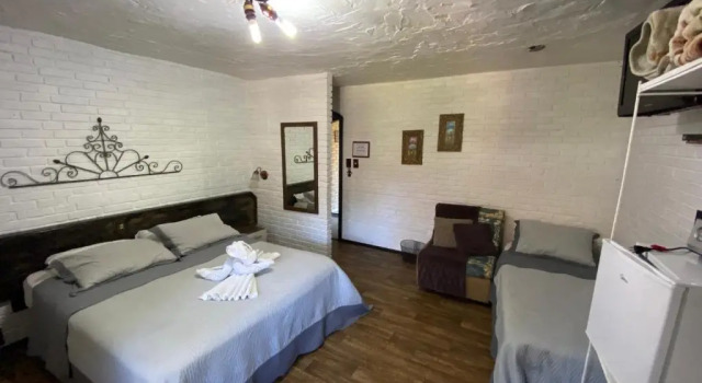 Двухместный номер Deluxe Pousada casa da Colina