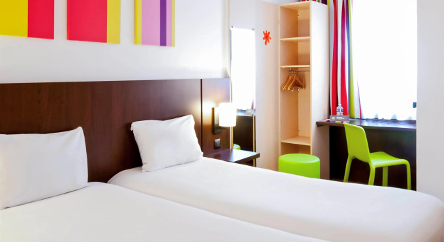 Двухместный номер Standard ibis Styles Luxembourg Centre Gare