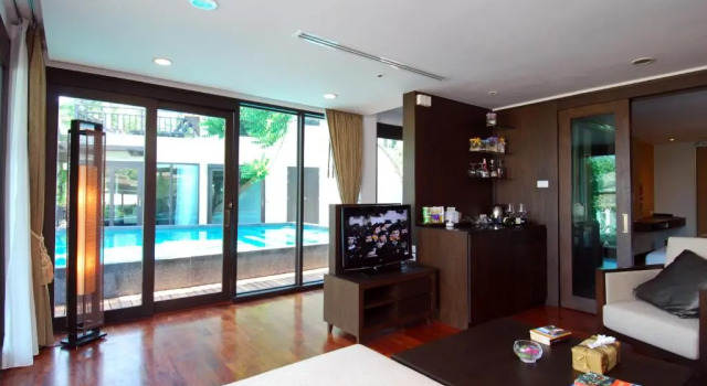 Вилла Niramaya Villa & Wellness