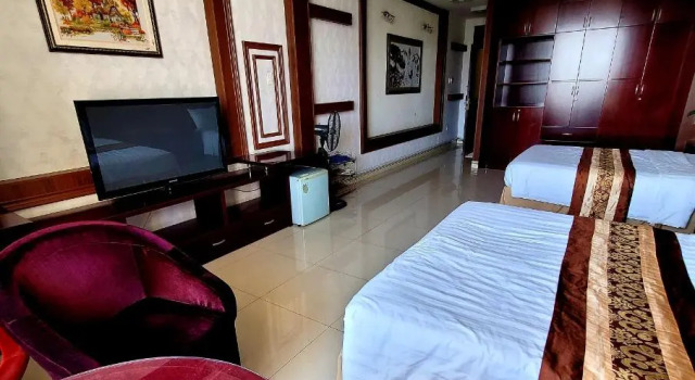 Четырёхместный номер Standard Hồ Tây Hotel