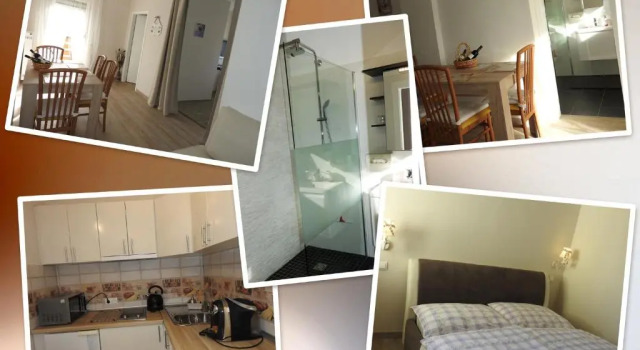 Апартаменты c 1 комнатой с видом на горы Warmbad Apartments