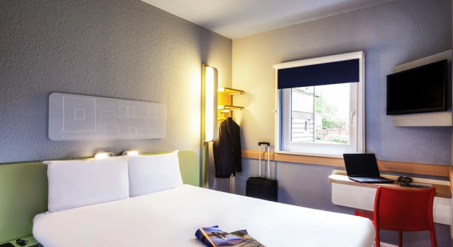 Двухместный номер Standard ibis budget Pouilly-en-Auxois