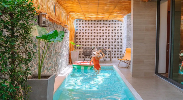 Семейный номер Standard с 4 комнатами SHAN Villas Sukhumvit ฌานวิลล่า สุขุมวิท