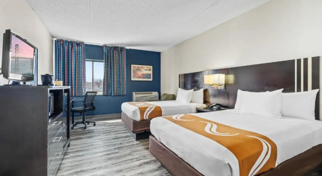 Четырёхместный номер Standard Quality Inn & Suites Mall of America - MSP Airport