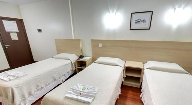 Трёхместный номер Standard Hotel Urupes