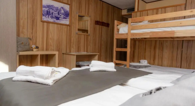 Четырёхместный номер Standard Hotel Monte Triplex