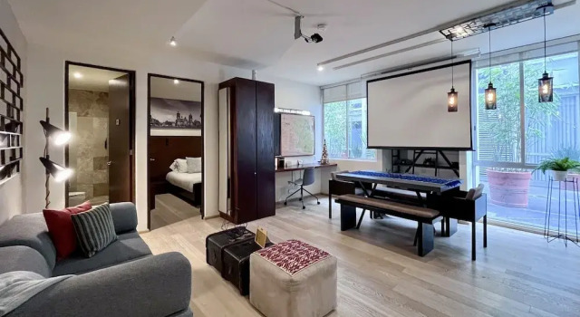 Апартаменты Mi Zona Lodging Xochicalco