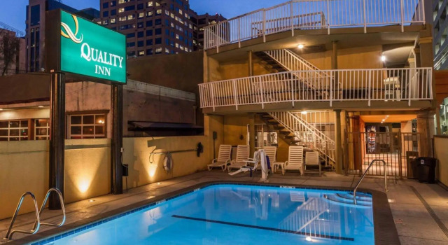 Номер Standard Quality Inn Sacramento Convention Center