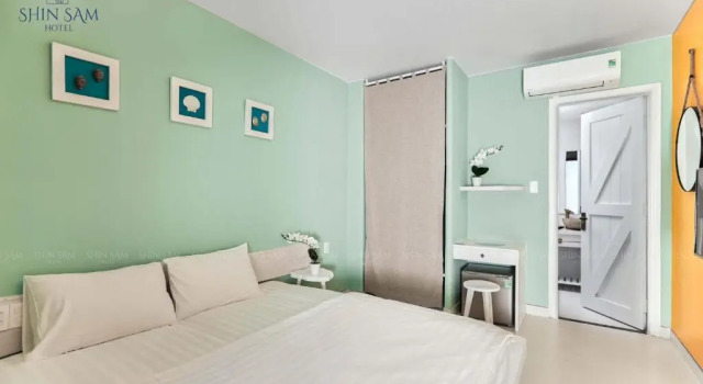 Двухместный номер Standard Shin Sam Boutique Hotel