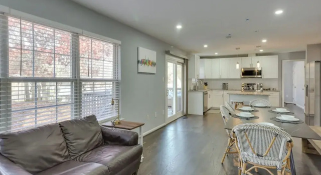 Апартаменты 8 Mi to National Mall: Quiet Cheverly Apt