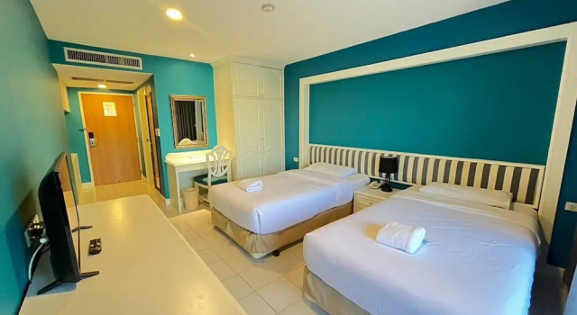 Двухместный номер Superior с балконом Ebina House - SHA Extra Plus