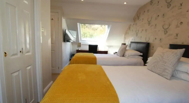 Двухместный номер Standard с видом на горы Fern Howe Guest House